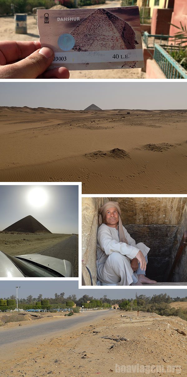 As pirâmides de Dahshur