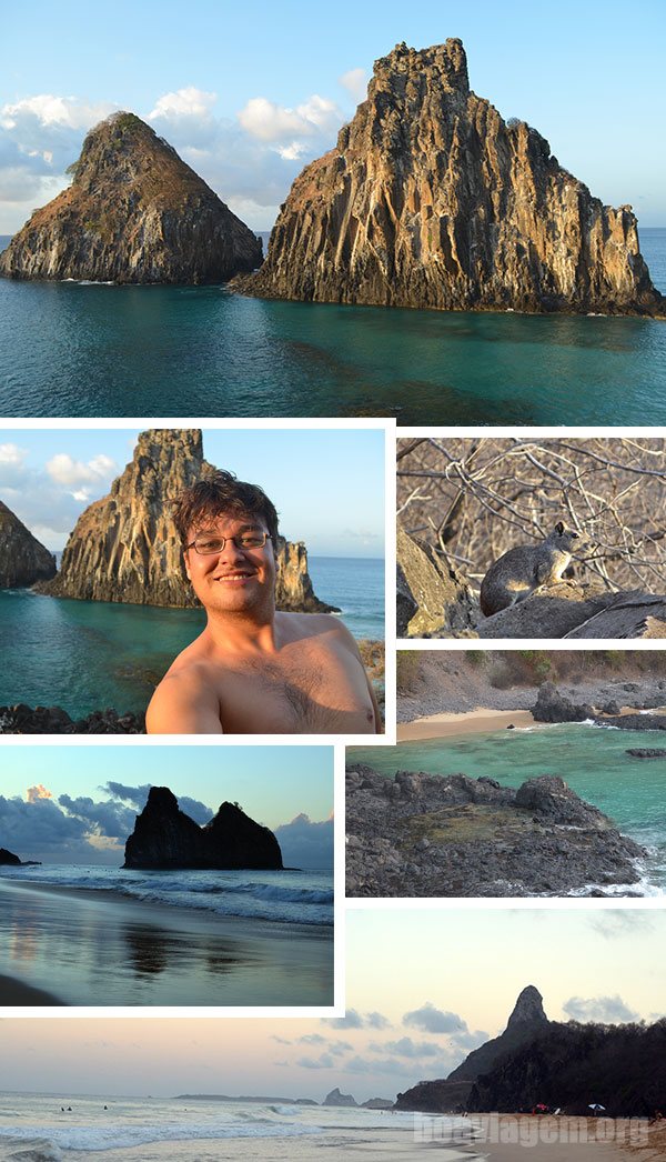 Morro Dois irmãos, Baía dos Porcos e a Cacimba do Padre