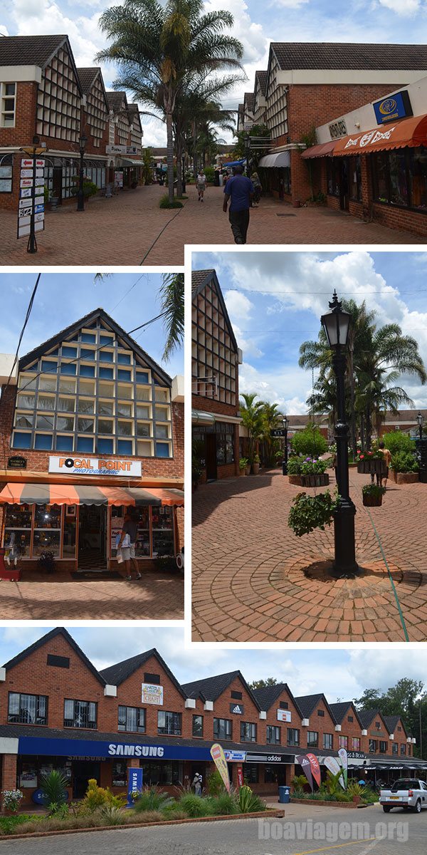 Shopping Center em Harare - Zimbabwe