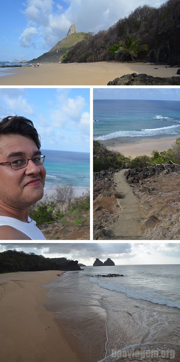 Praia do Boldró e Americano em Fernando de Noronha