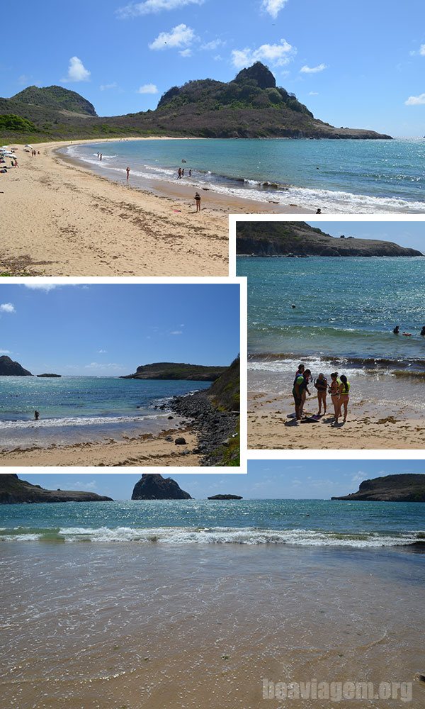 Praia do Sueste - Fernando de Noronha - Pernambuco