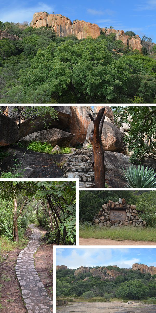 Matobo Hills próximo a Bulawayo
