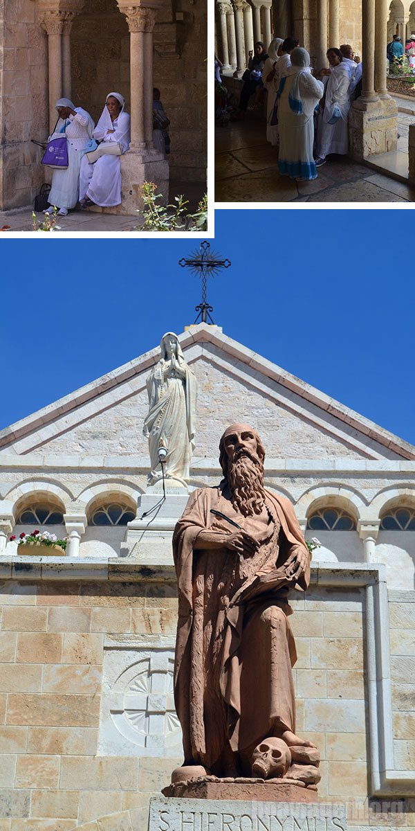 Basílica da Natividade - no suposto lugar de nascimento de Jesus Cristo