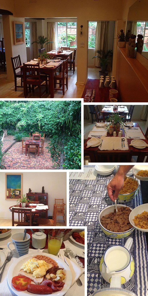 Travellers Guest House em Bulawayo - Zimbabwe