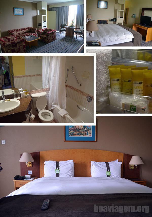 HolidayInn em Bulawayo - Zimbabwe