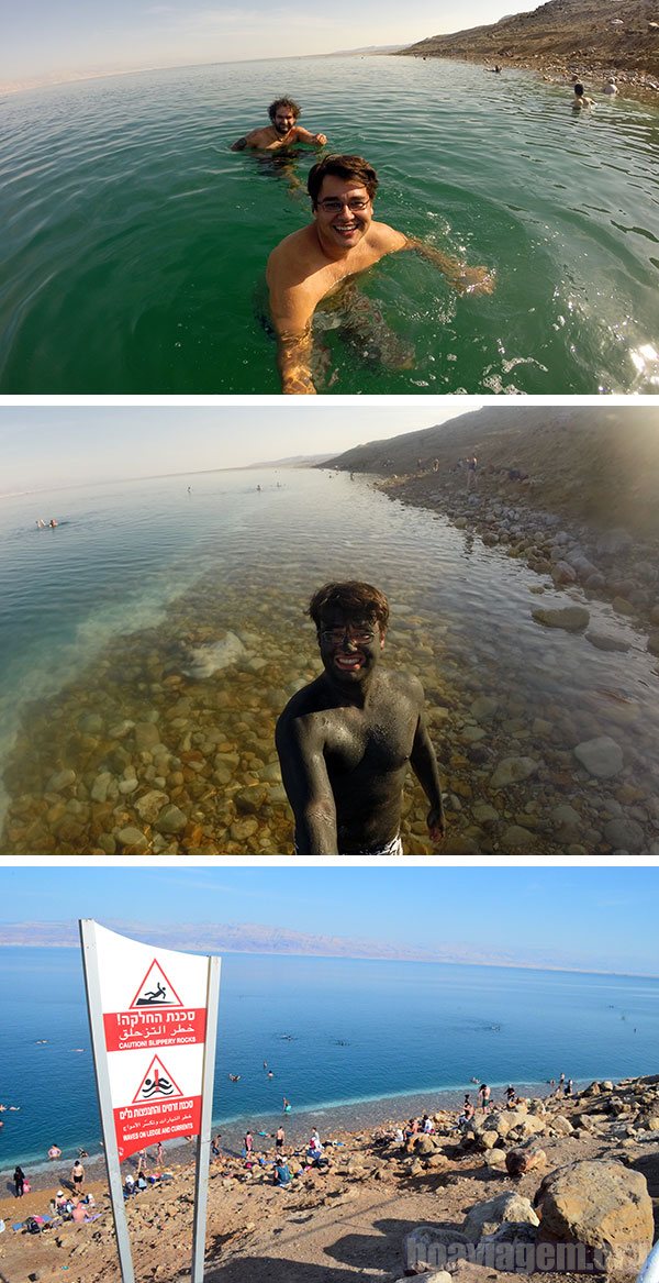 Tratamento natural de pele com o barro do Mar Morto