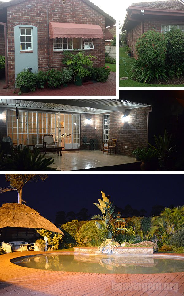 Sunbird Guesthouse em Harare - Zimbabwe