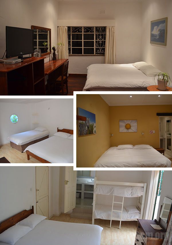 Quartos simples e acolhedores em Bulawayo