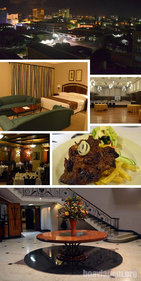 Exemplo de hotel em Bulawayo - Zimbábue