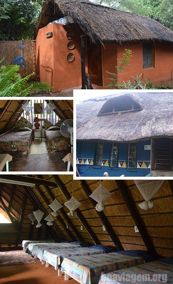 Quartos do Vic Falls Backpackers