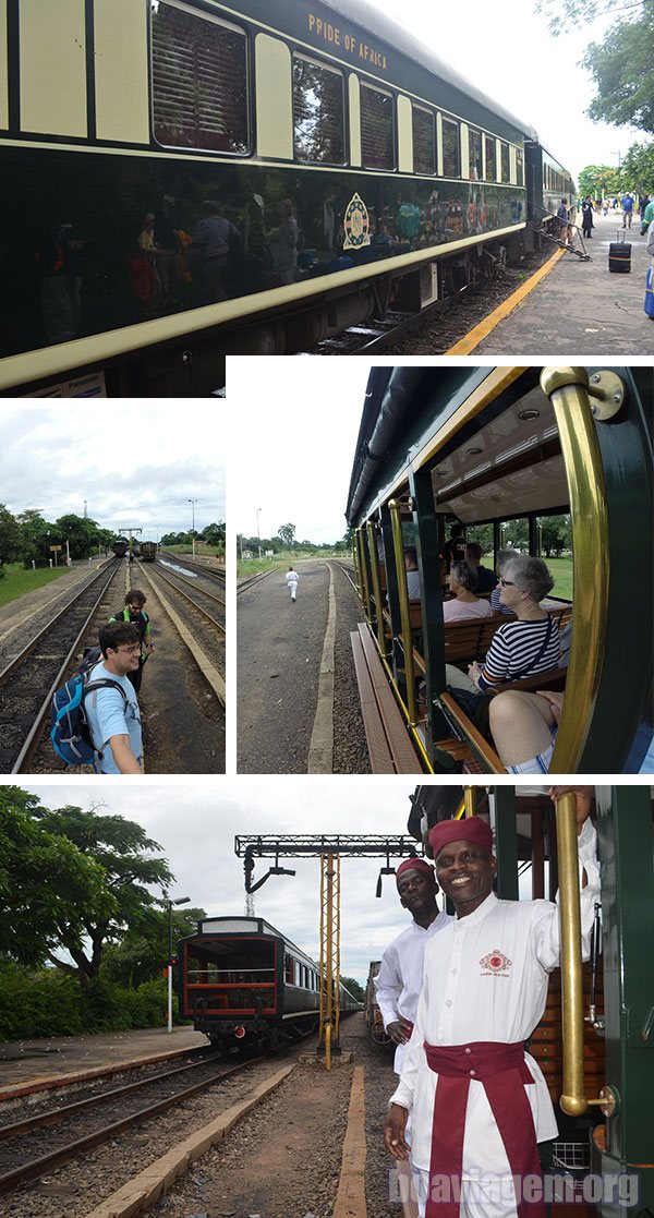 Victoria Falls Steam Train Company