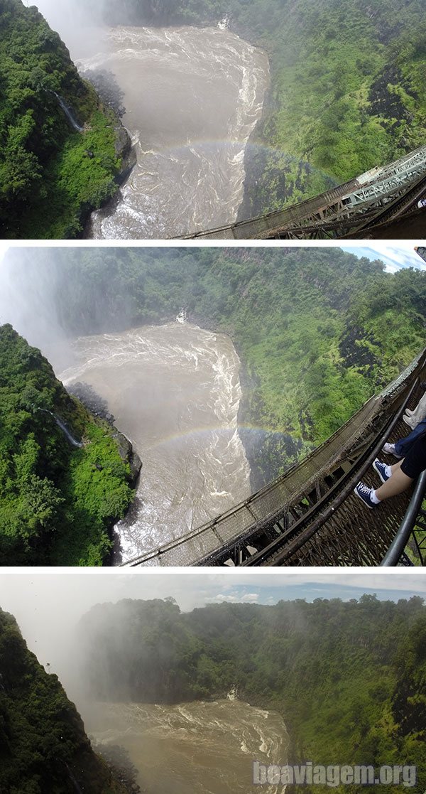 Tour guiado na ponte do Rio Zambezi