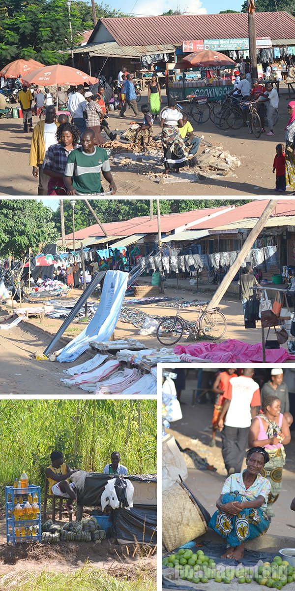 Viajando pelo Malawi desde Lilongwe até Cape Maclear