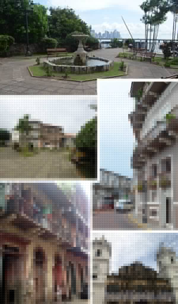 Primeira parada: Panamá City