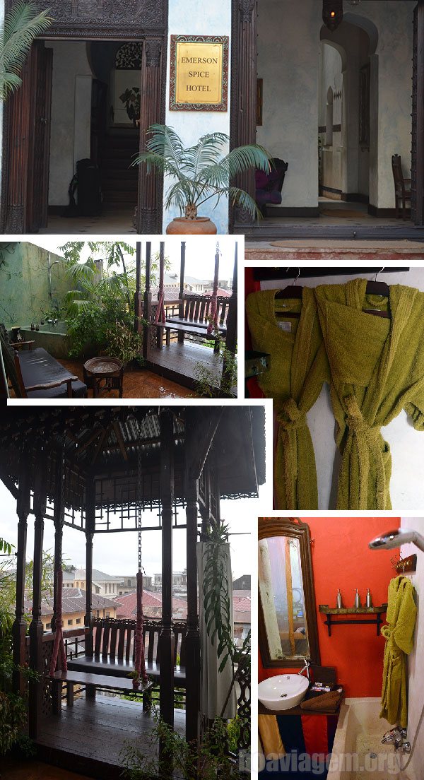 Emerson Spice Hotel em Zanzibar