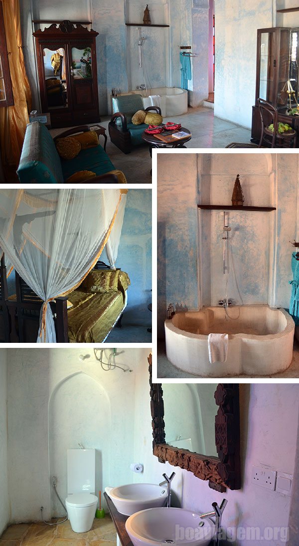 Banheiro integrado com a sala de estar no Emerson Spice