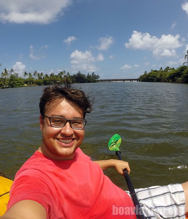 Passeio de Caiaque no Rio Wailua - Kapaa - Kauai