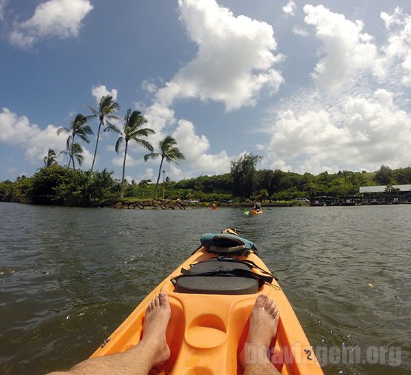 Passeio de caiaque no Rio Wailua - Kapaa