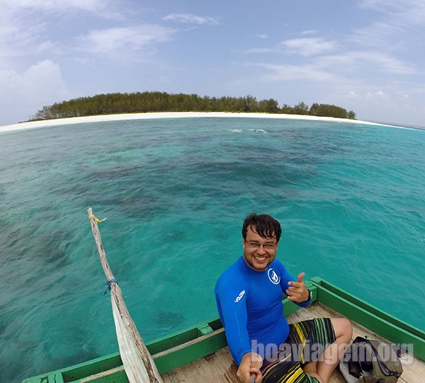 Snorkel na Ilha Mnemba