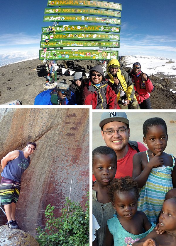 Topo da África - Kilimanjaro, Tanzânia - Domboshava no Zimbabué - Crianças no Malawi