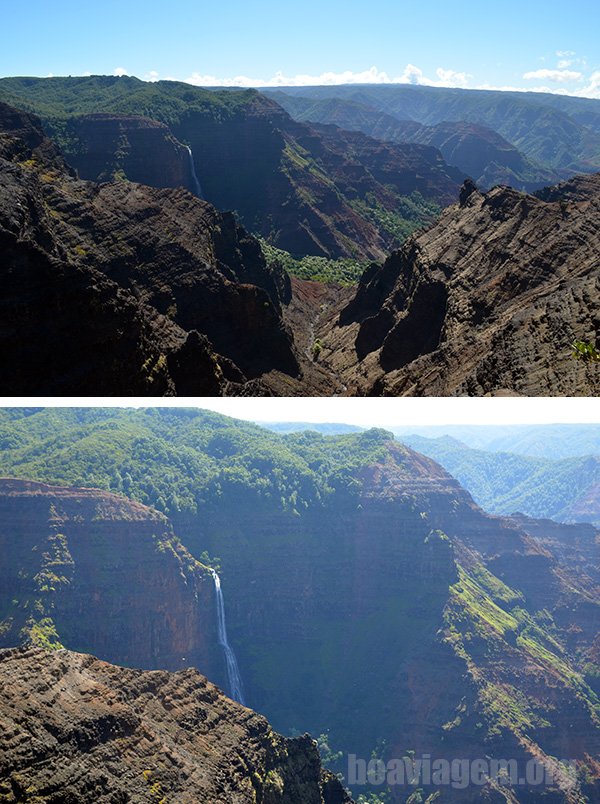 Canyon Waimea, Kauai - Havaí