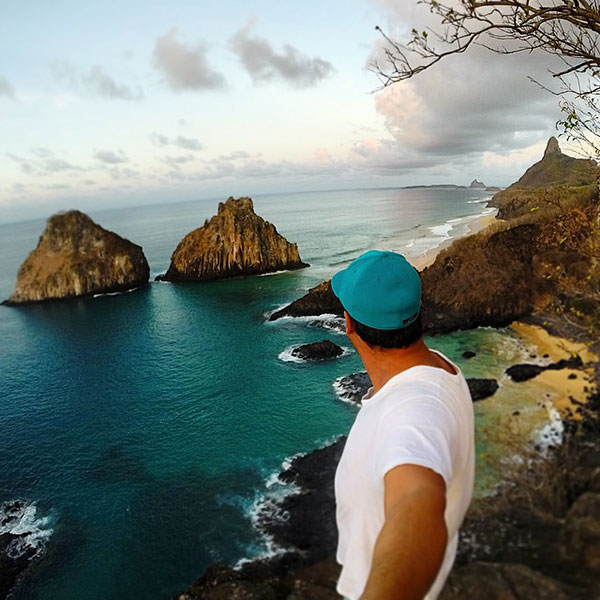 Morro Dois Irmãos, Baía dos Porcos, Morro do Pico