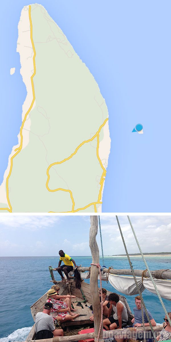 Passeio de barco de Nungwi a Mnemba