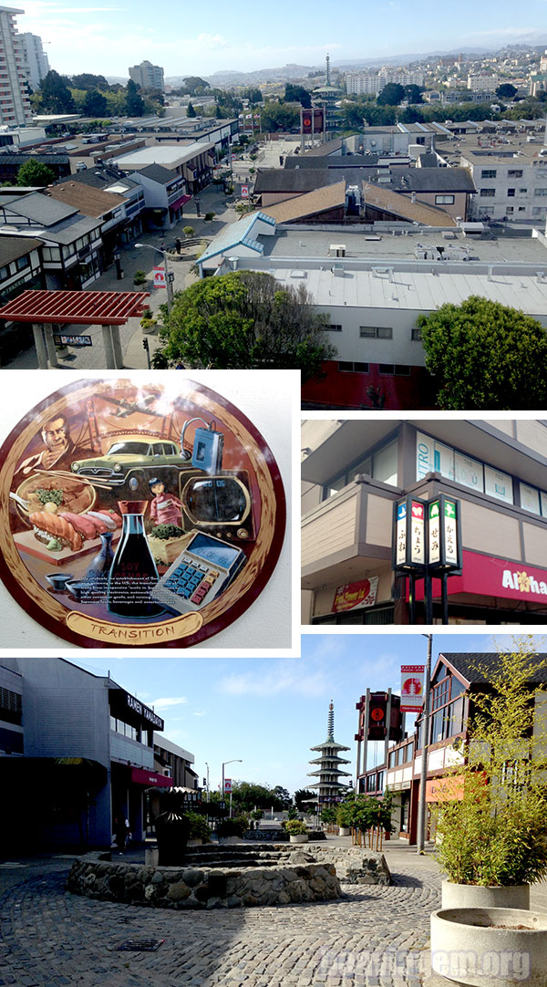 Bairro japonês em São Francisco: Japantown