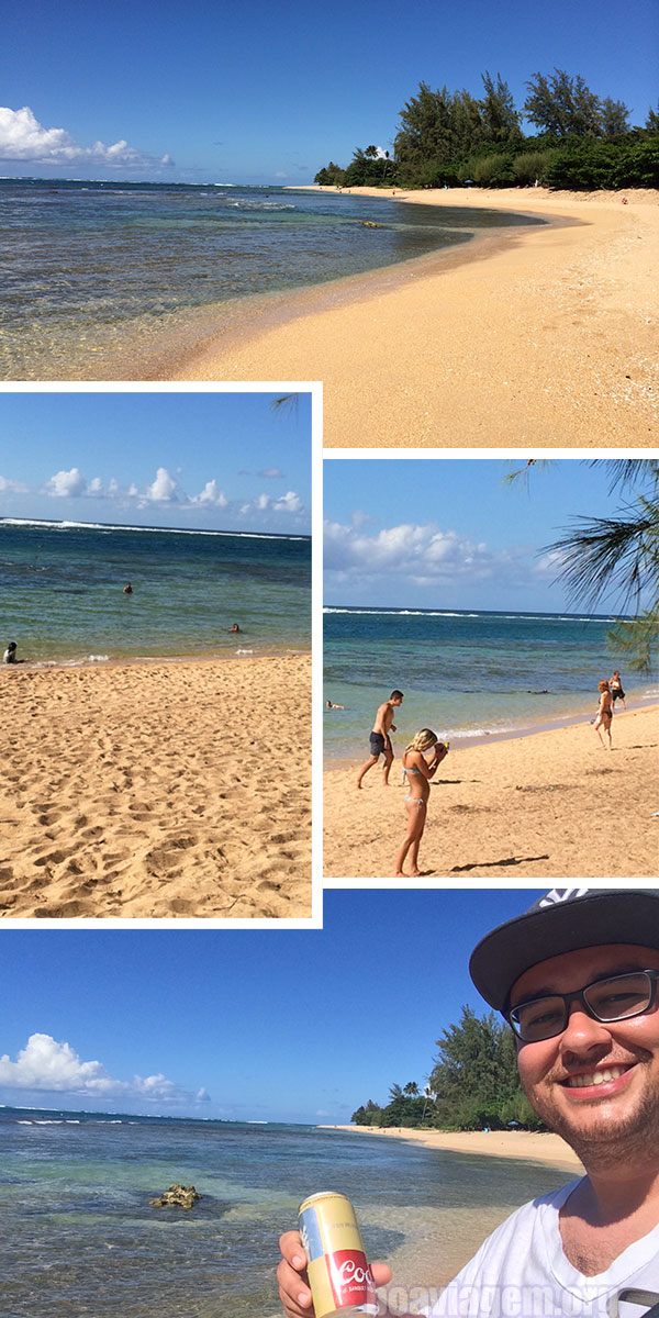 Tunnels Beach - a praia mais linda do Kauai
