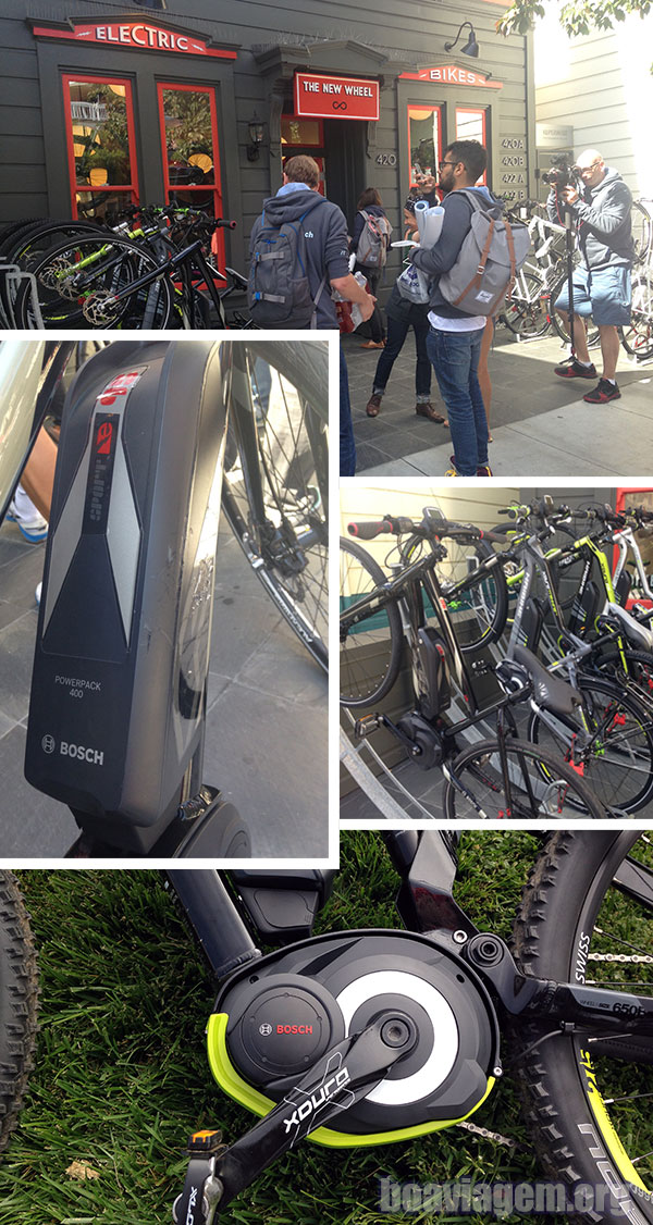 The New Wheel e as bikes elétricas com motores Bosch