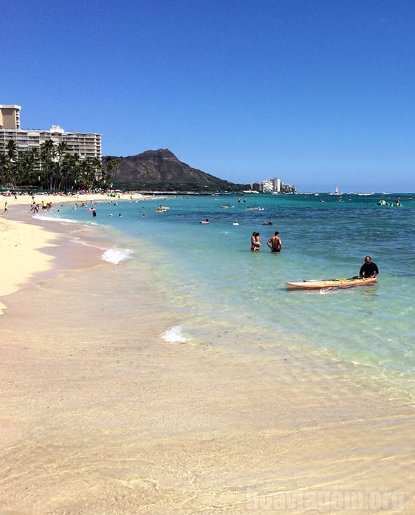 Praia de Waikiki - Oahu - Havaí