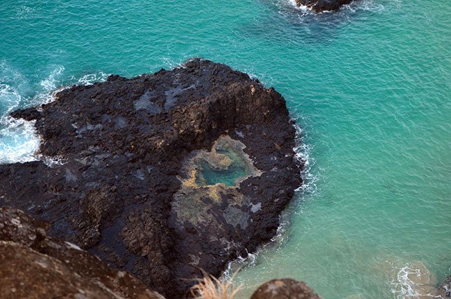 Paisagens impressionantes em Fernando de Noronha