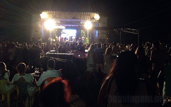 Reveillon no Porto em Fernando de Noronha