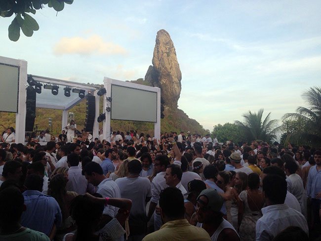 Reveillon da Pousada Zé Maria em Noronha