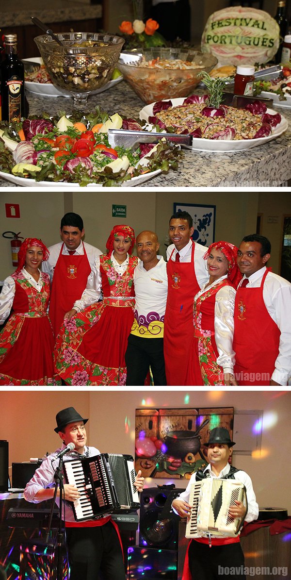 Festival Português em Caldas Novas - GO