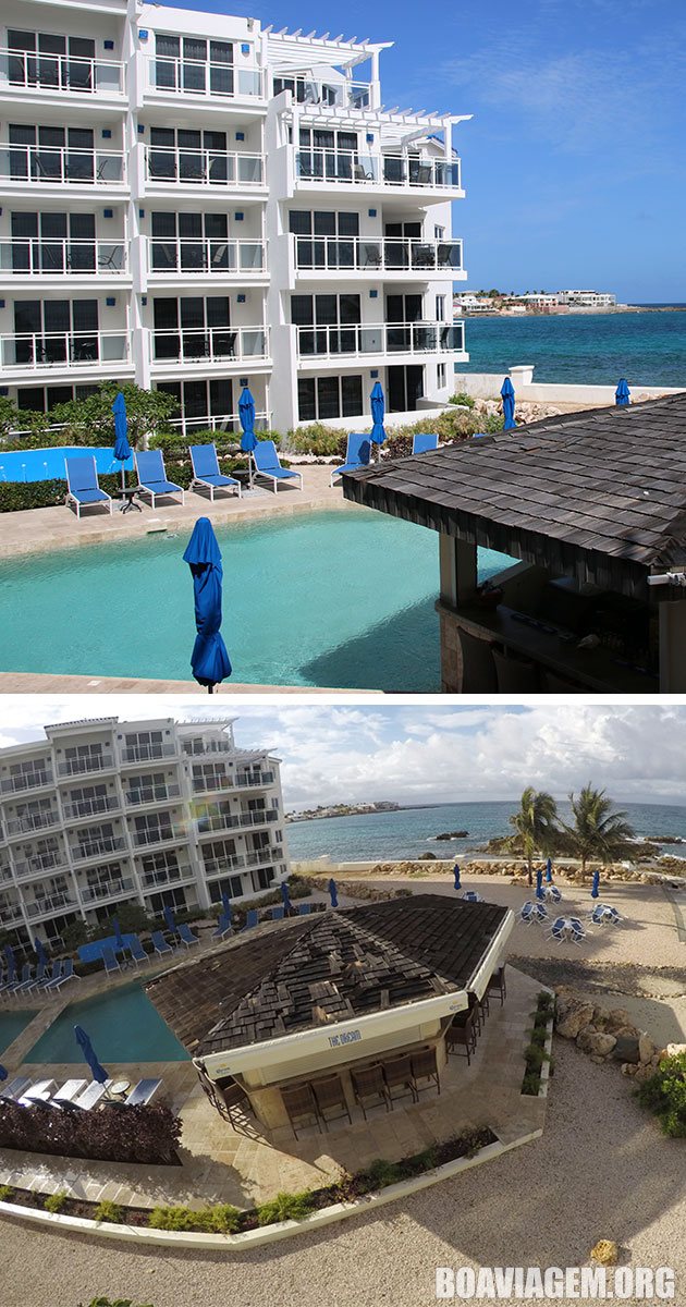Hospedagem em Maho Beach - Hotel Alegria