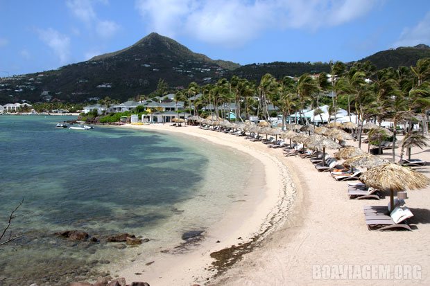 Le Guanahani e suas villas em St. Barth 