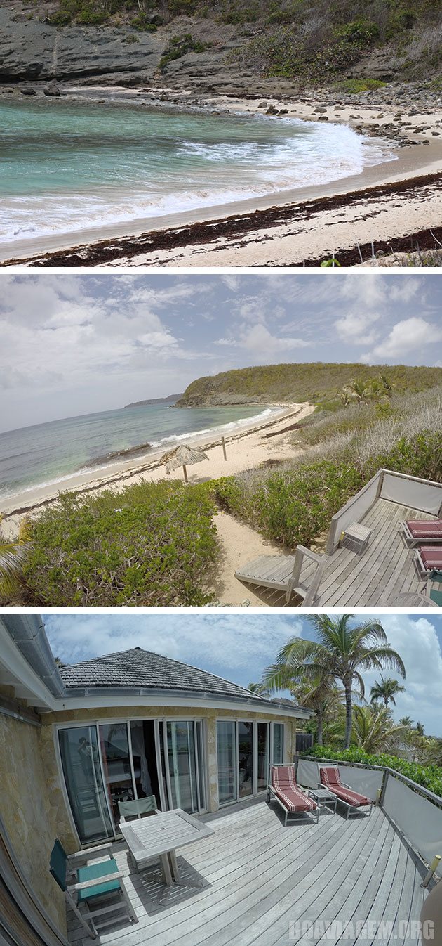 Anse des Cayes em St. Barth