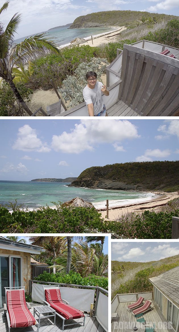 Praia dos hóspedes no Le Manapany - St. Barth