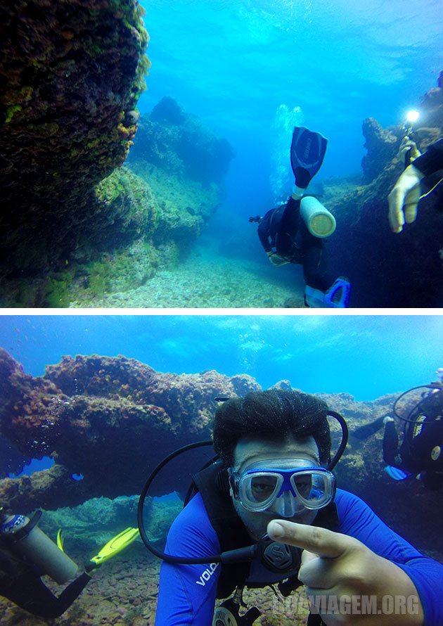 Mergulho nas Pedras Secas em Fernando de Noronha