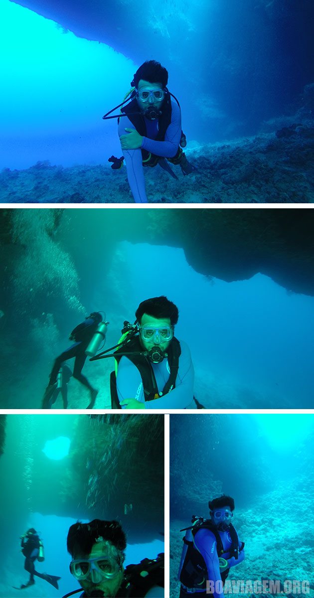 Blue Holes - Buracos Azuis no Palau