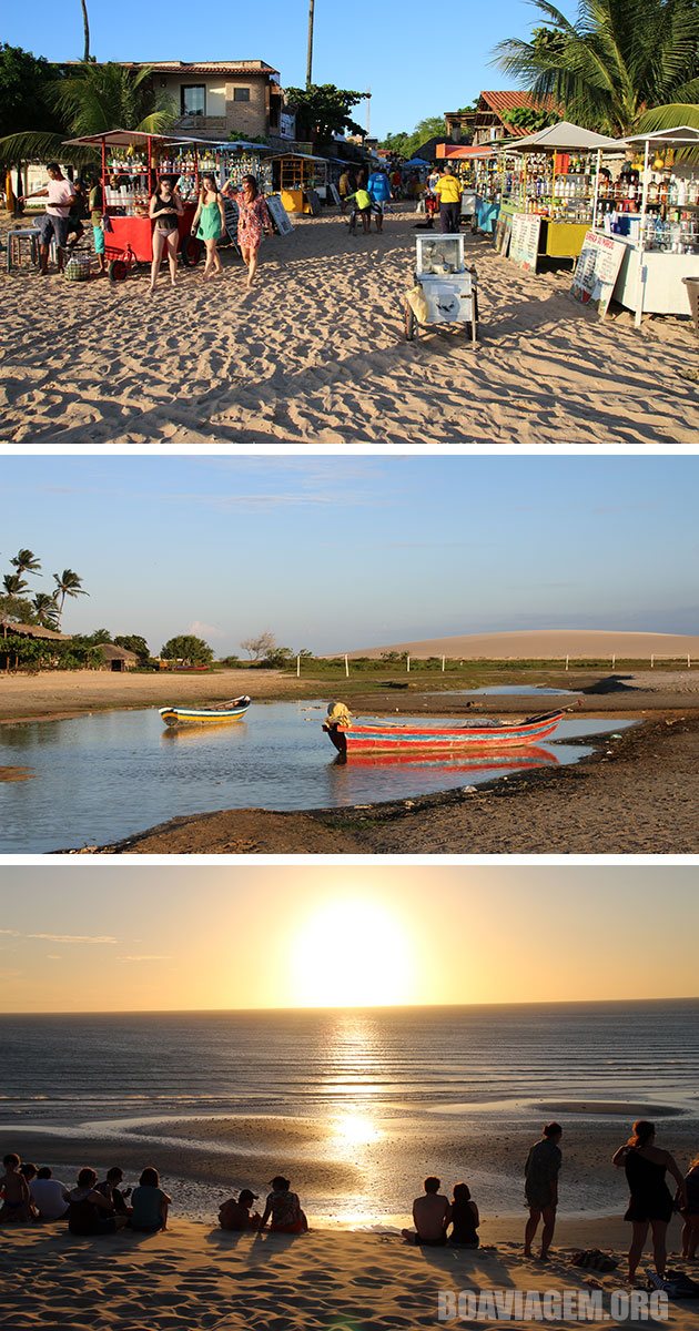 Dois dias em Jericoacoara - Ceará