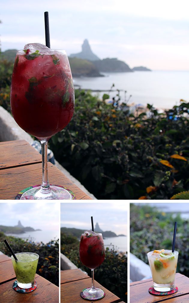 Algumas das mais deliciosas bebidas servidas no Mergulhão