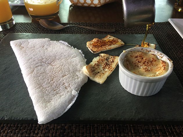 Viajar barato em Noronha: Café da Manhã na Pousada Teju Açu