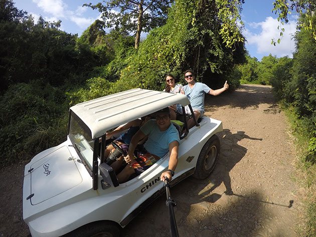 Viajar barato em Noronha: Buggy alugado em Noronha - R$ 150 a diária em baixa temporada