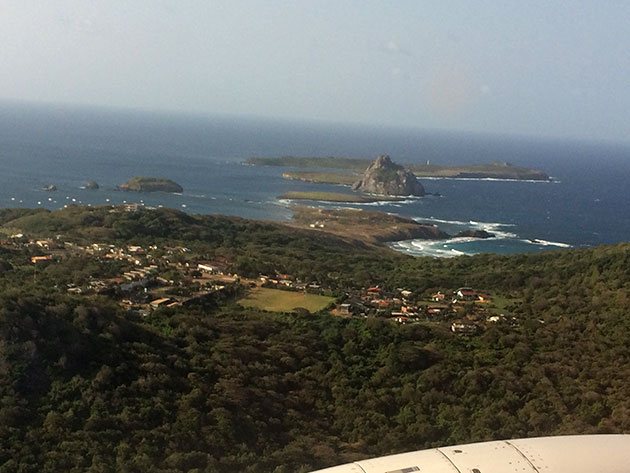Partindo da Ilha de Noronha