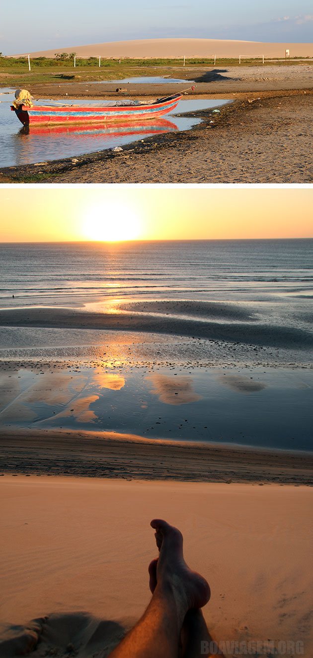 Duna do Pôr do Sol em Jericoacoara