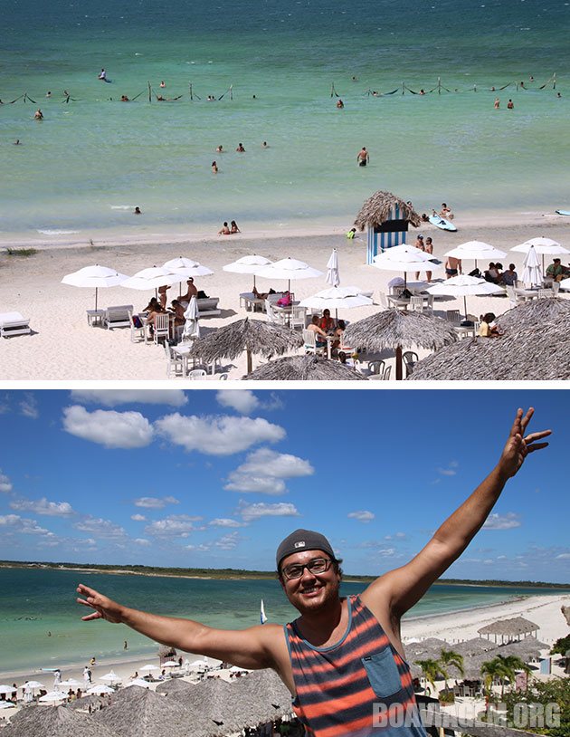 Lagoa do Paraíso em Jericoacoara