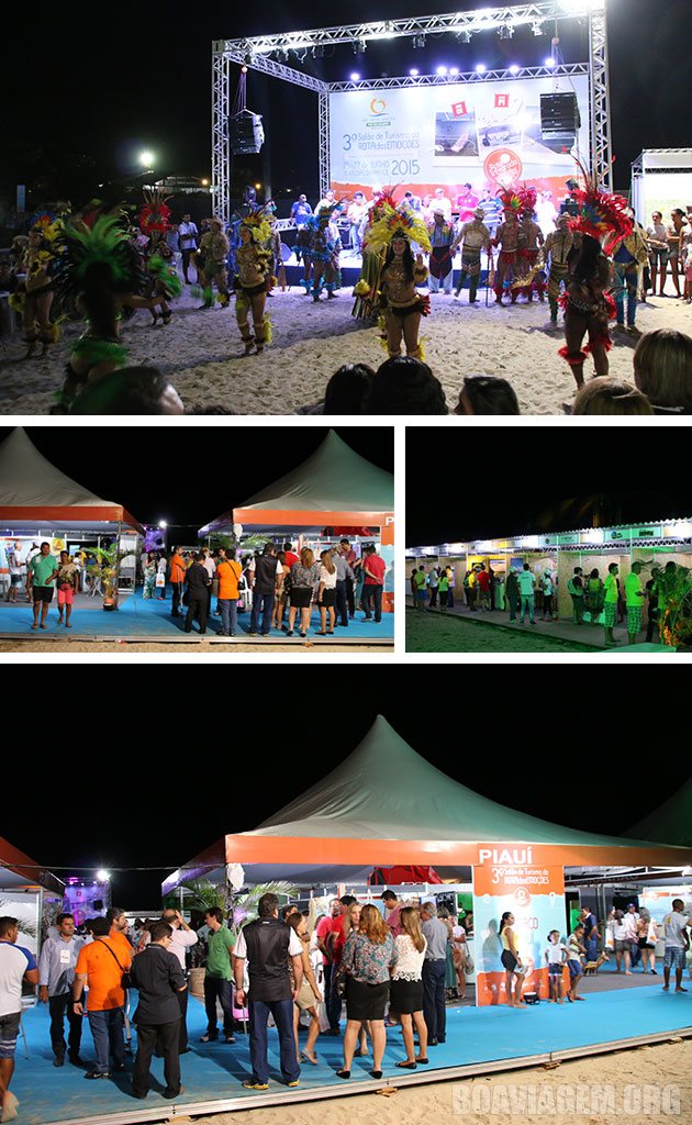 Salão da Rota das Emoções 2015 em Jericoacoara