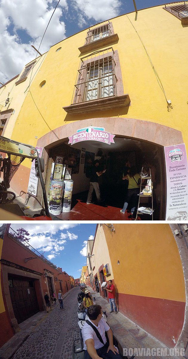 Passeio de quadrimotos em San Miguel de Allende